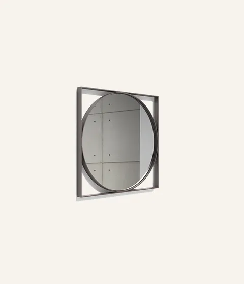 מראה דקורטיבית Visual Geometric של Sovet Italia