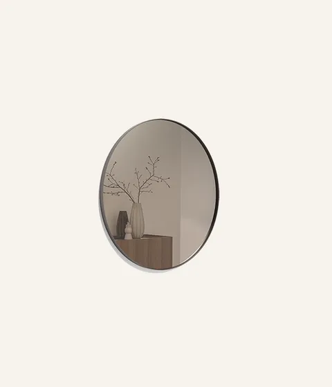 מראה עגולה Visual Round של Sovet Italia