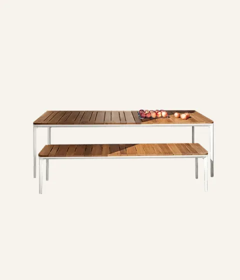 שולחן חוץ Slim Outdoor של Sovet Italia