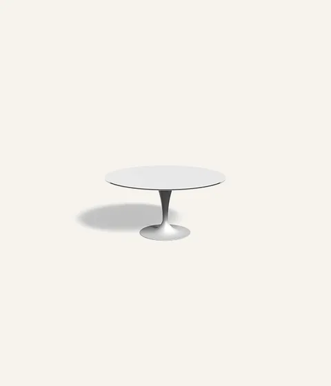 שולחן אוכל עגול Flûte Round של Sovet Italia