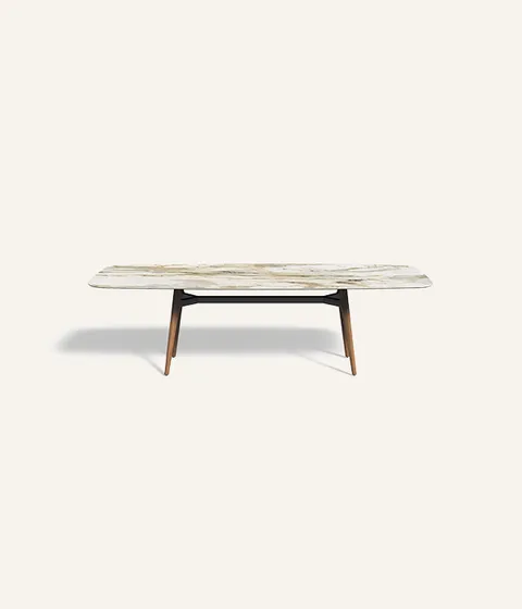 שולחן אוכל Lewood Shaped 02 של Sovet Italia