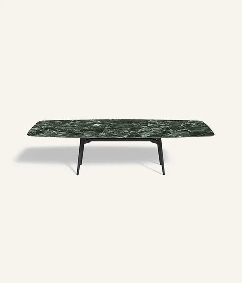 שולחן אוכל נפתח Lewood Shaped של Sovet Italia