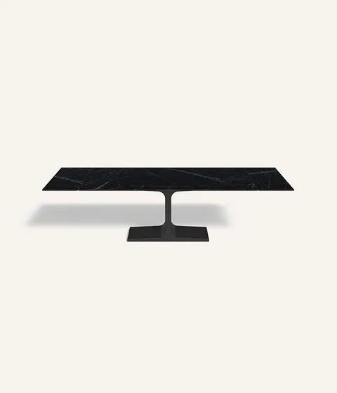 שולחן אוכל מלבני נפתח Palace Rectangular של Sovet Italia