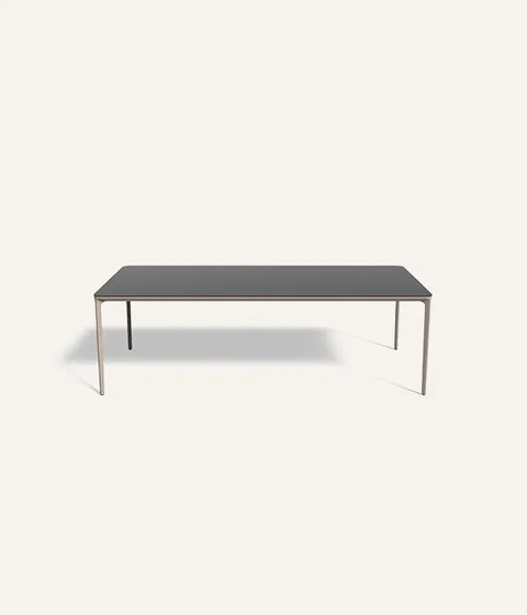 שולחן אוכל מלבני Slim Rectangular של Sovet Italia