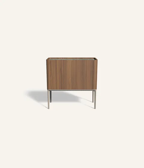 מזנון שתי דלתות Slim של Sovet Italia