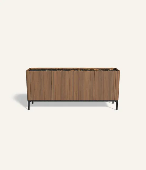 מזנון ארבע דלתות Slim של Sovet Italia