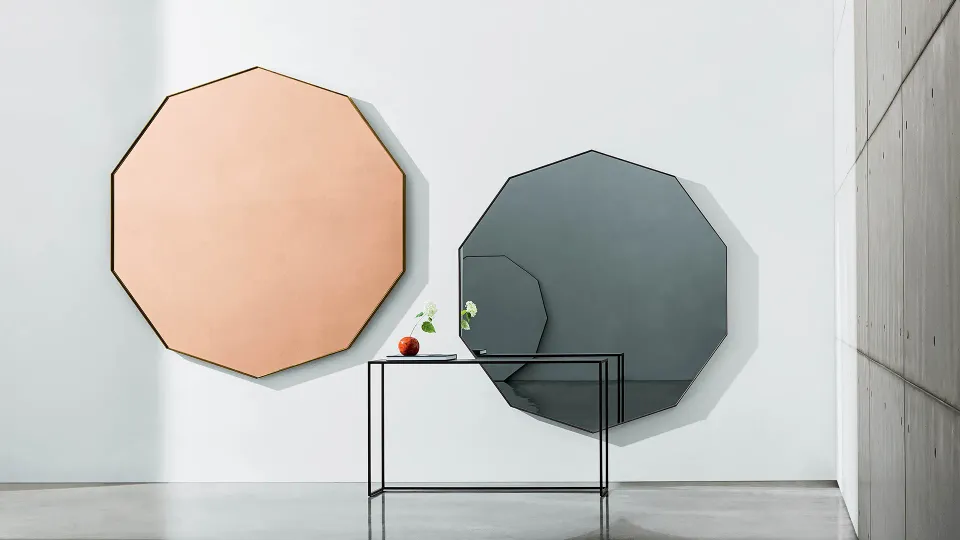 מראה גדולה בת עשר צלעות Visual Decagonal של Sovet