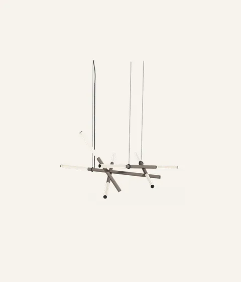 מנורה תלויה Willow cross של Sovet Italia