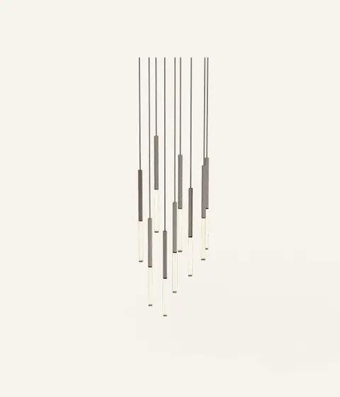 מנורה תלויה Willow Pendent של Sovet Italia
