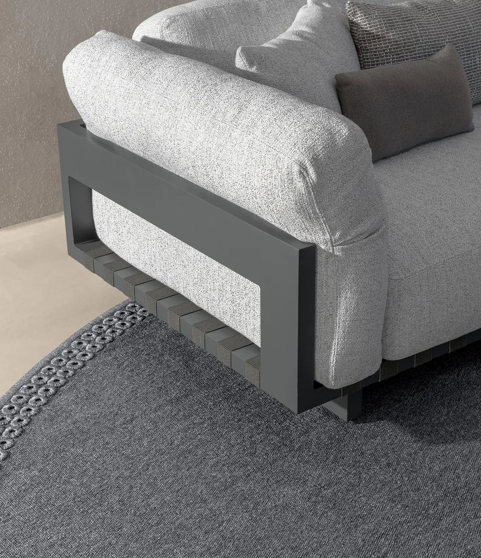 Talenti Round Fabric Quadro — תמונה 3