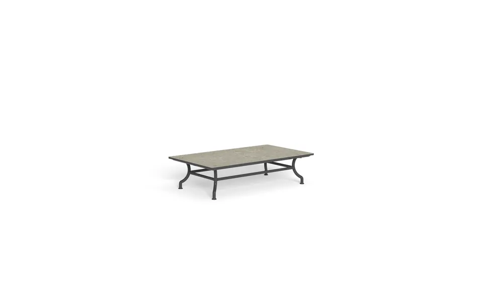 שולחן קפה מלבני Capri 120×70 של Talenti