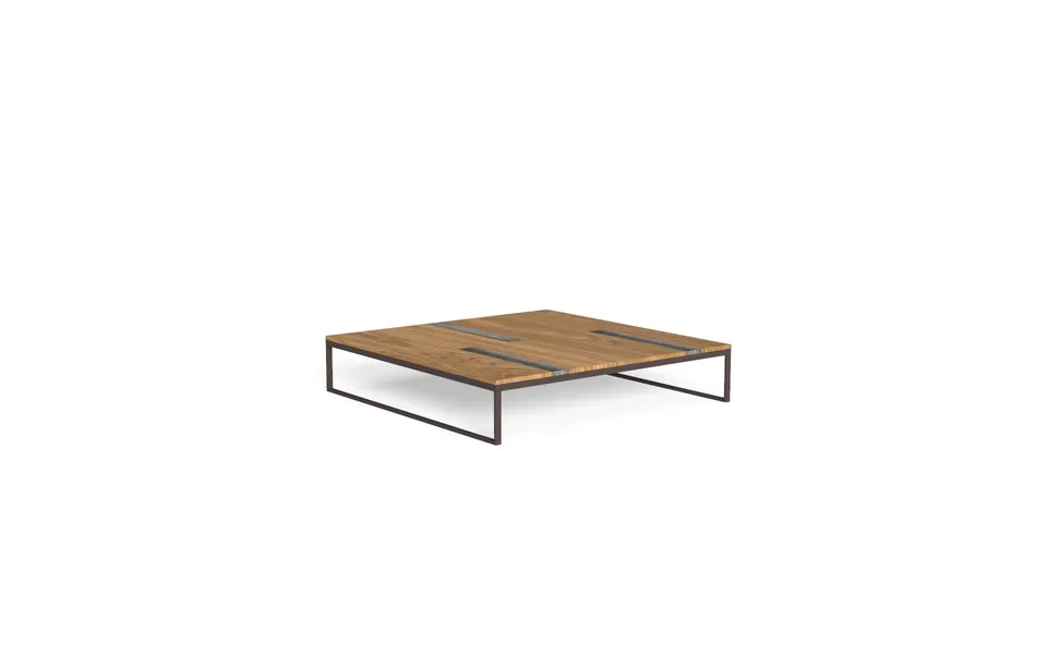 שולחן קפה מרובע Casilda 140×140 של Talenti