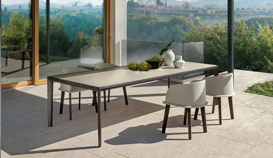 שולחן אוכל ארוך CleoSoft//Wood 300×110 של Talenti