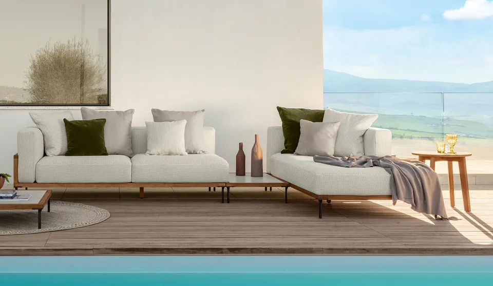 שולחן קפה מלבני CleoSoft//Wood 60×100 של Talenti