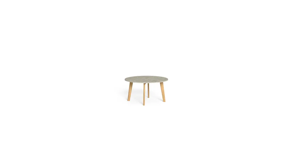 שולחן קפה עגול CleoSoft Wood D75 של Talenti