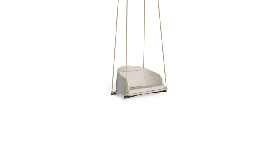 כיסא תלוי לחוץ CleoSoft Wood Swing של Talenti