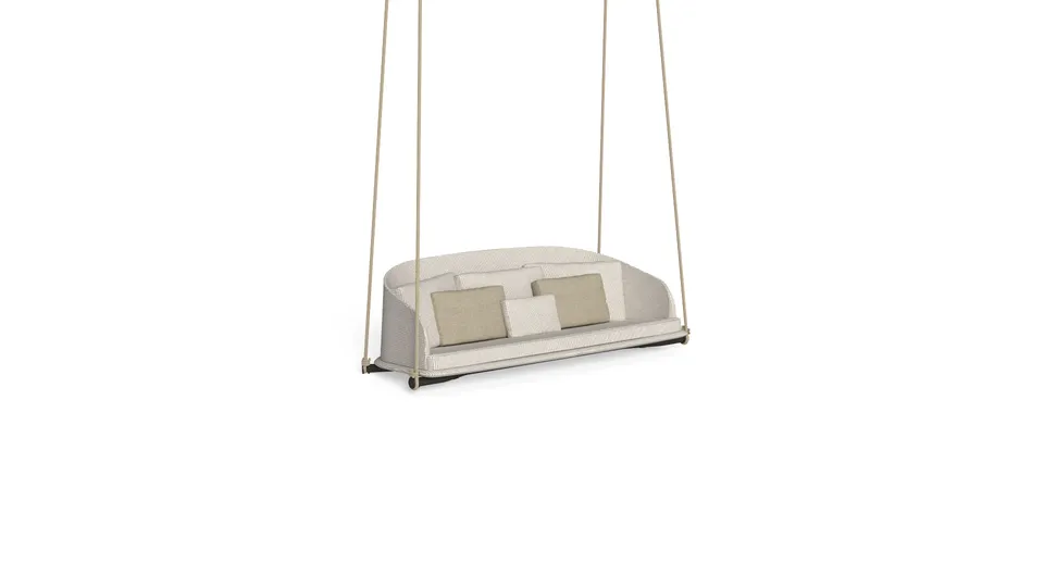 ספת נדנדה CleoSoft Wood Swing של Talenti