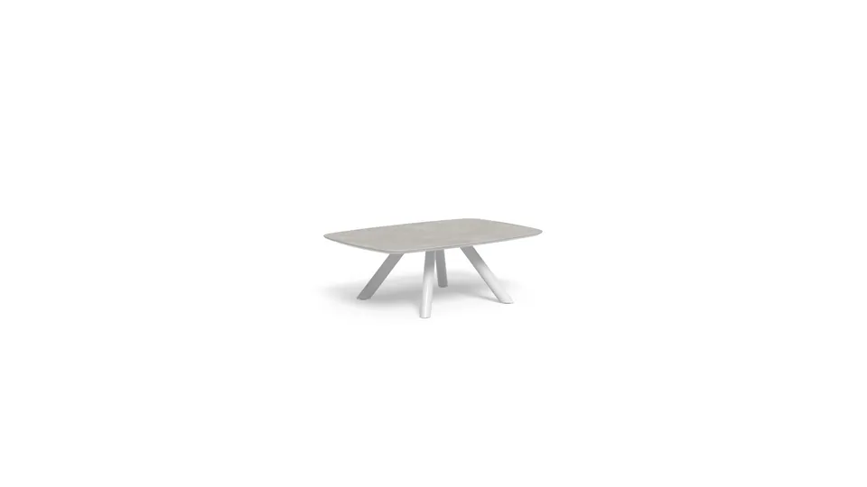 שולחן קפה מלבני Coral Coffe 120×80 של Talenti