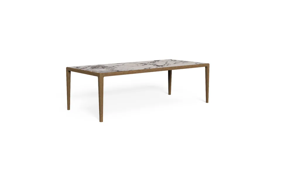 שולחן אוכל מלבני Cruise Teak 240×110 של Talenti