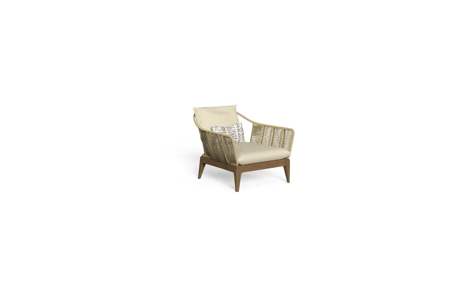 כורסת טרקלין Cruise Teak של Talenti