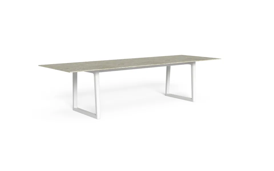 שולחן אוכל מלבני Ever Alu 300×100 של Talenti