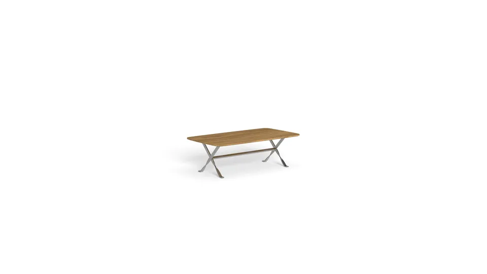 שולחן קפה מלבני George 110×60 של Talenti