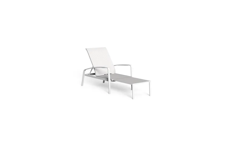 מיטת שיזוף מתכווננת Lady Reclinable של Talenti