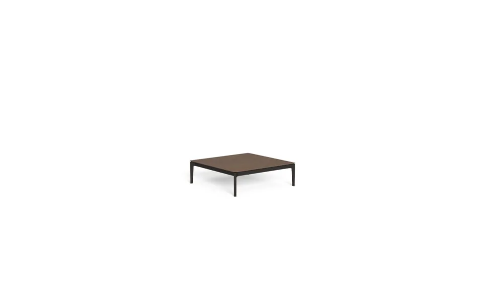 שולחן קפה נמוך מרובע Leaf 80×80 של Talenti