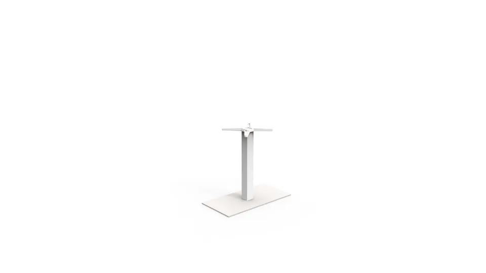 בסיס מלבני לשולחן אוכל Minorca Rectangular H72 של Talenti
