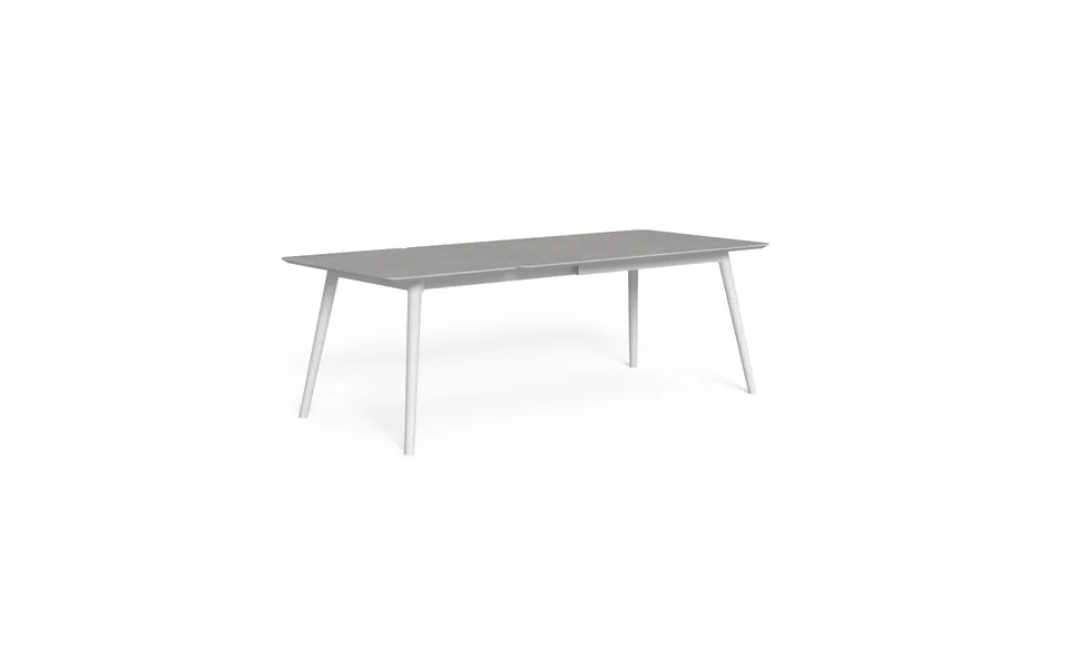 שולחן אוכל נפתח עם משטח קרמי Moon Alu 160/215×95 Extendible של Talenti