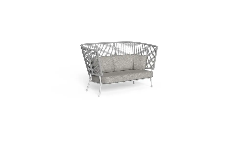ספה דו־מושבית Moon Alu Love Seat של Talenti