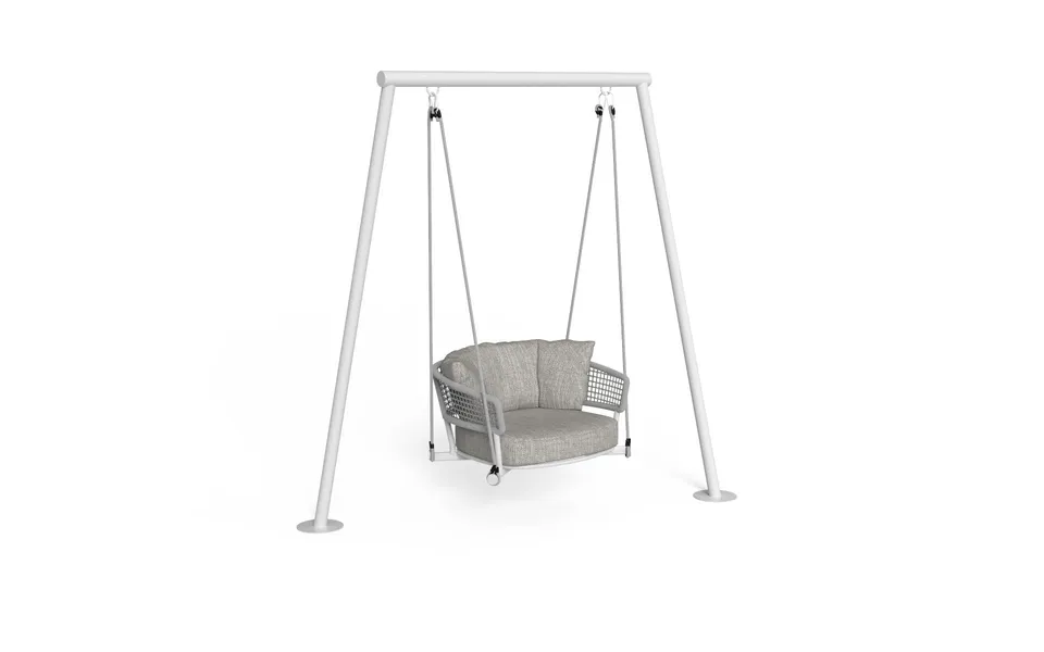 כורסת נדנדה תלויה Moon Alu Swing של Talenti