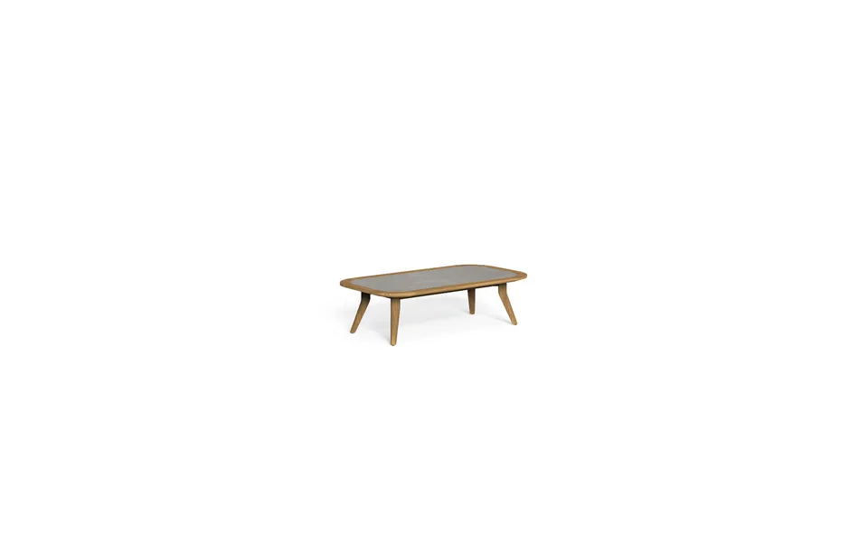 שולחן קפה מלבני Moon Teak של Talenti