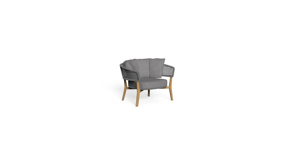 כורסת טרקלין Moon Teak של Talenti