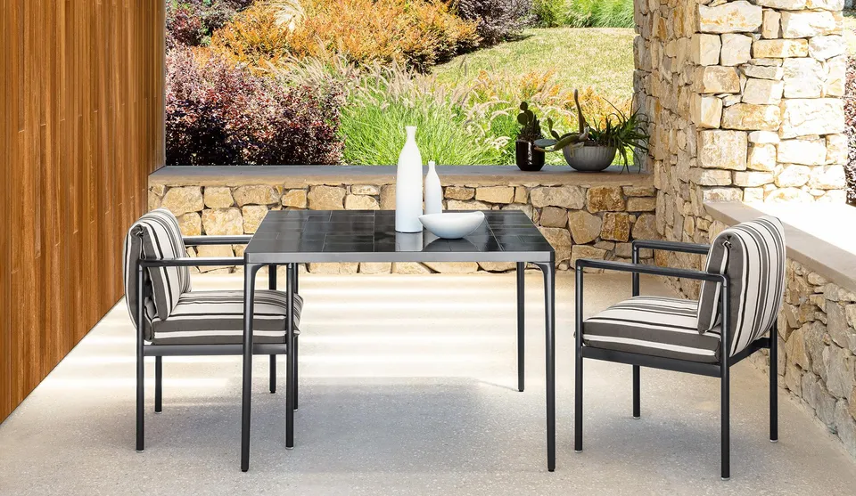 שולחן אוכל מלבני Nalu 239×107 של Talenti