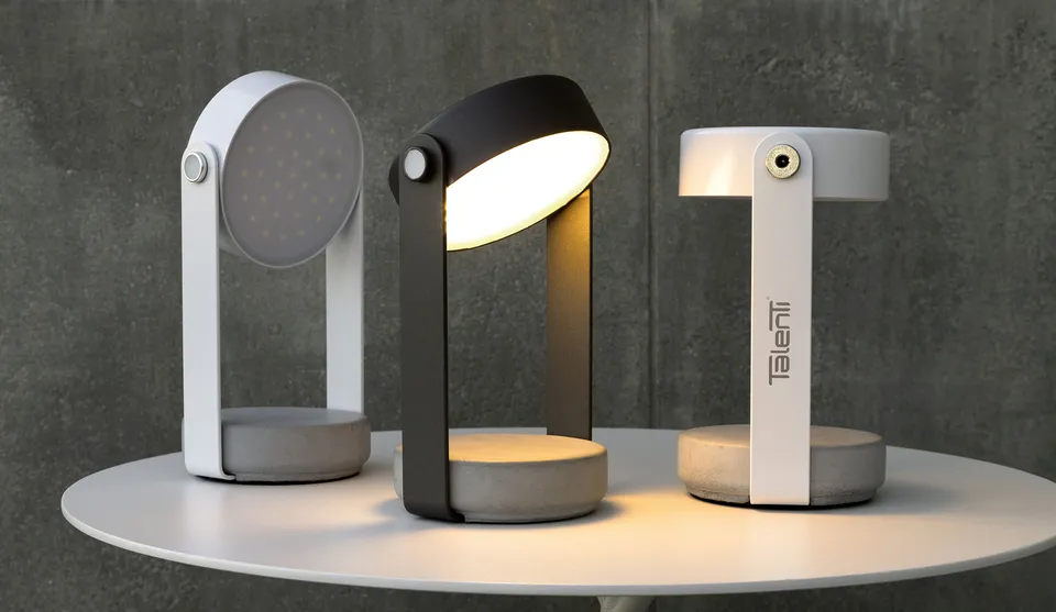 מנורה קטנה לחוץ Toffee Lamp של Talenti