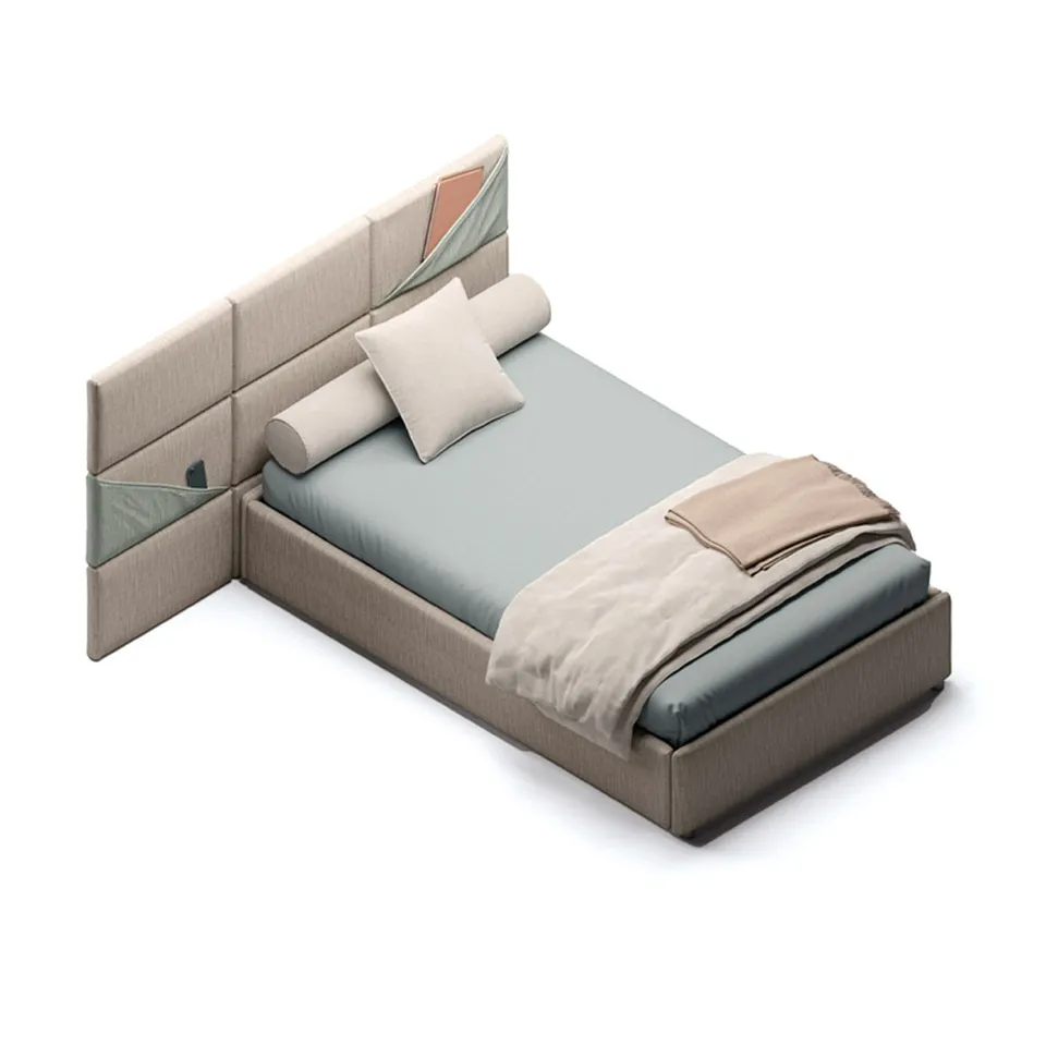חיפוי קיר מרופד (בואזרי) Boiserie Marlene של Twils