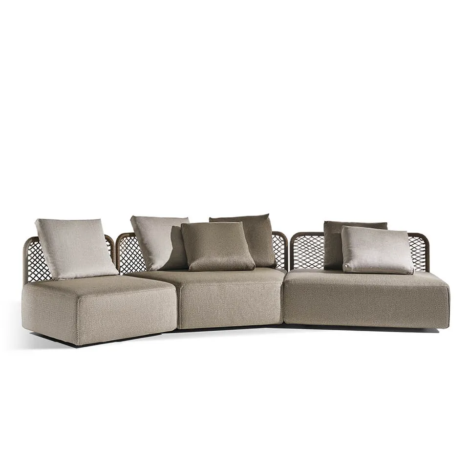 ספה מודולרית לחוץ T—Pad outdoor של Twils