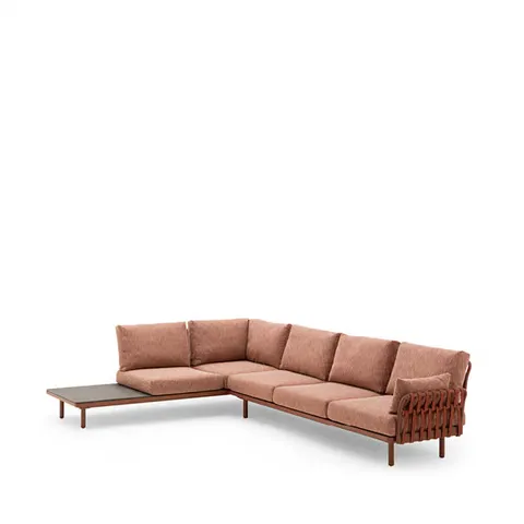ספה מודולרית Emma Cross Modular של Varaschin