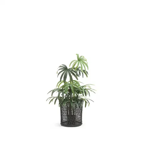 סל קלוע ועציץ Emma Flowerpot של Varaschin