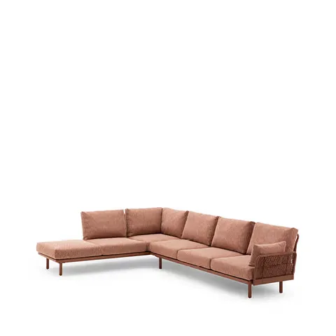 ספה מודולרית Emma Modular של Varaschin