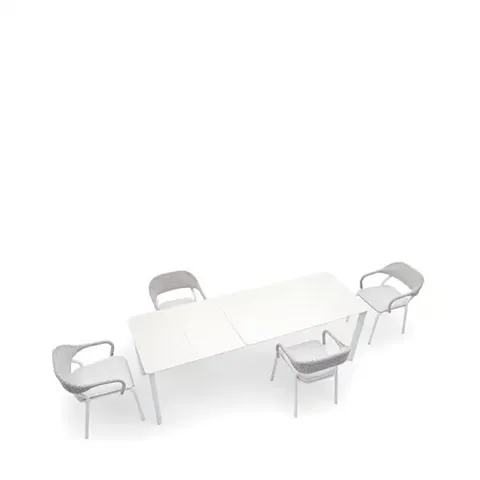 שולחן נפתח System של Varaschin